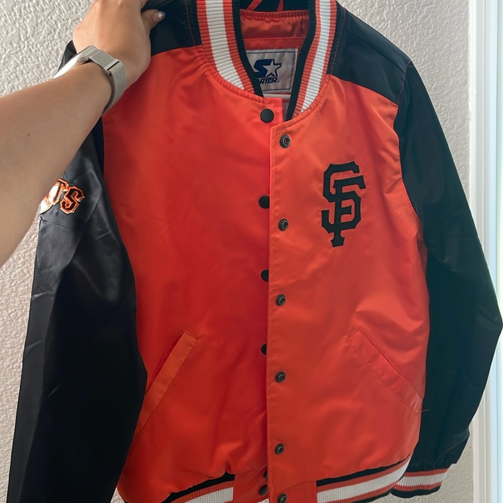 Women’s SF Giants Starter Jacket